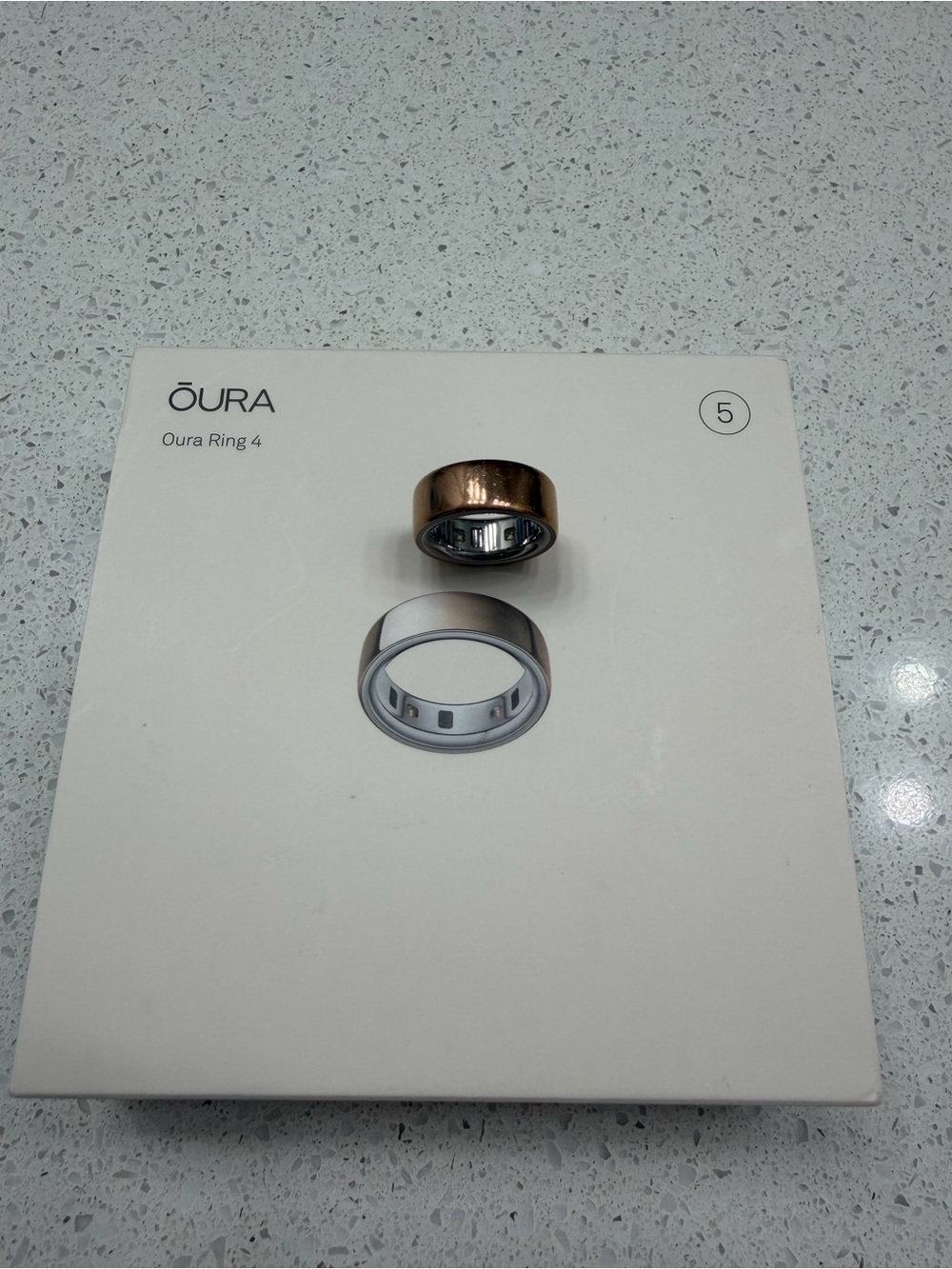 Oura Ring (Brand: Oura) - Rose Gold Finish